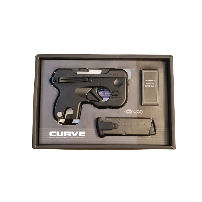 *B-Grade* Tokyo Marui Curve Compact Carry Pistol - Fixed Slide