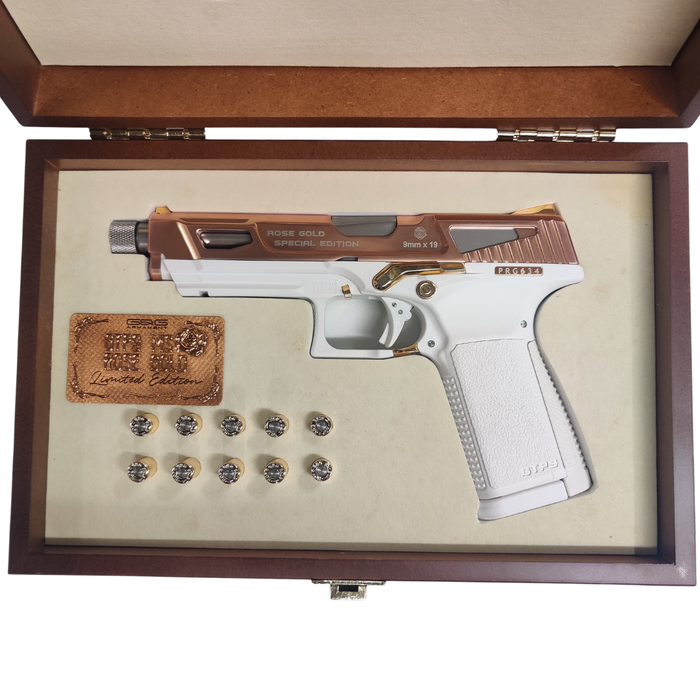 G&G GTP 9 MS Rose Gold Special Edition w/Case