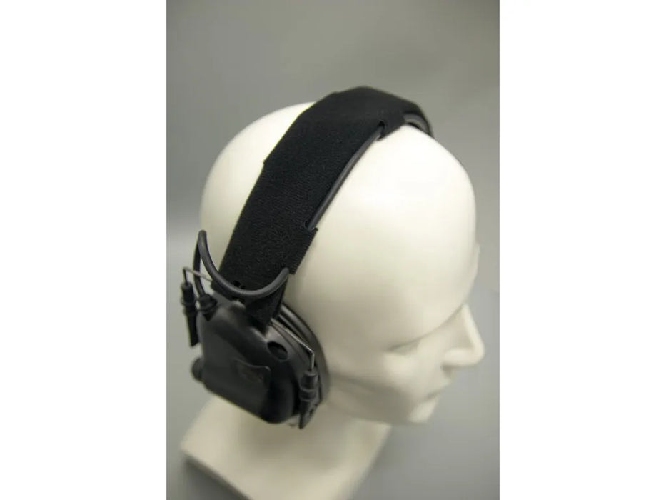 Earmor M62 Velcro Headset Cover for M32/M32H - Black