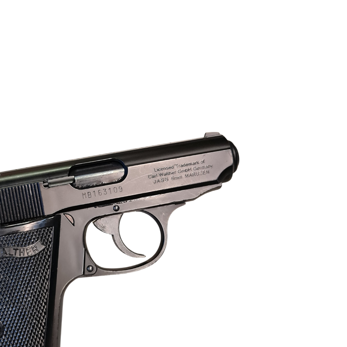 *C-Grade* Maruzen PPK/S - Black - 2 Magazines