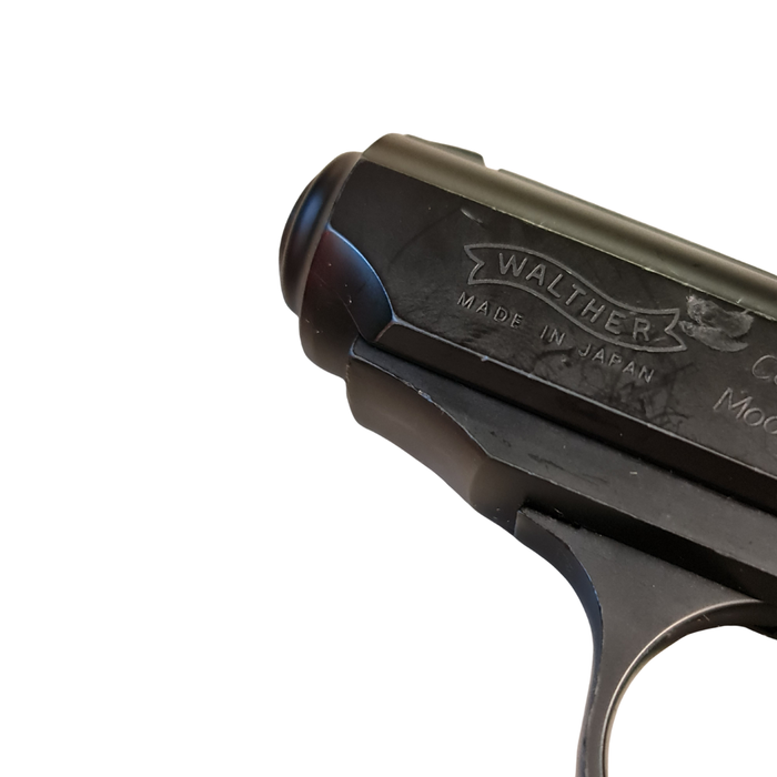 *C-Grade* Maruzen PPK/S - Black - 2 Magazines