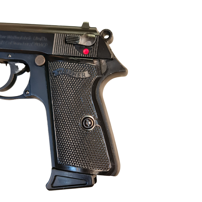 *C-Grade* Maruzen PPK/S - Black - 2 Magazines