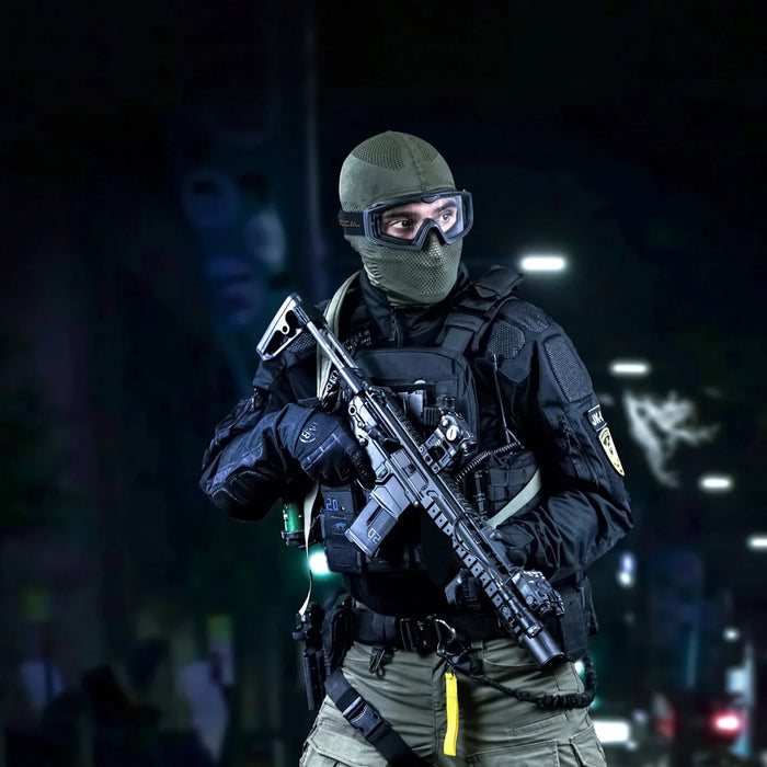 NB Tactical 3 in 1 Bundle - Balaclava + Ghost Mask + Case