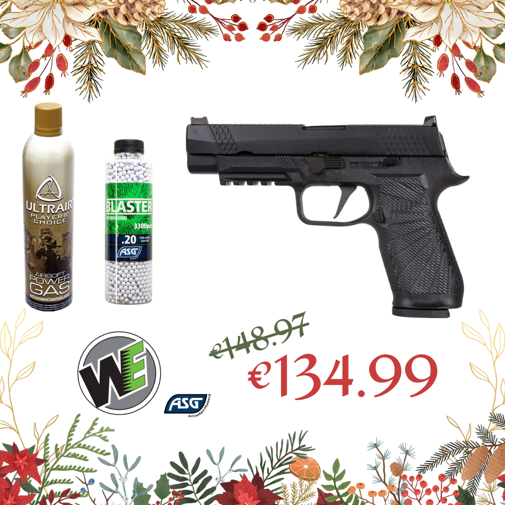 WE F17 Black - Christmas Deal