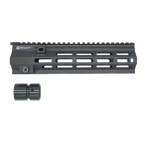 Angry Gun 10.5" HK416 Modular M-LOK Rail for TM NGRS - Black