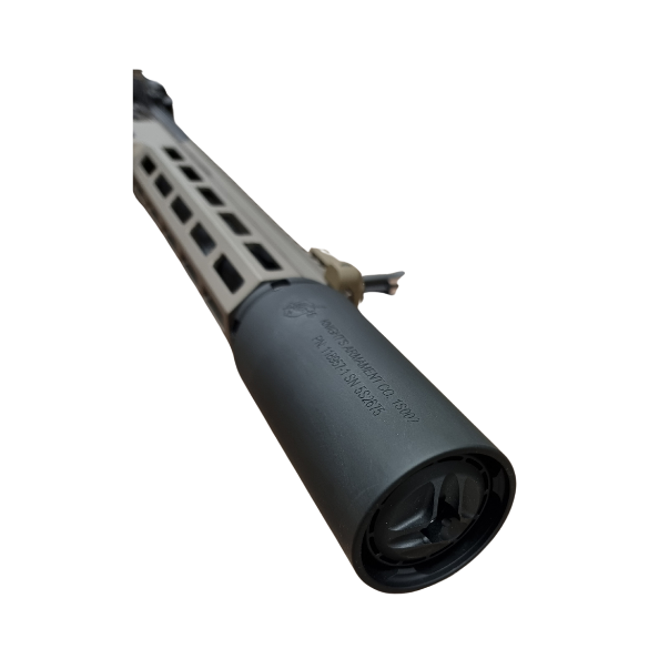 Angry Gun QDC/MCQ-PRT Mock Suppressor & Flash Hider - Black