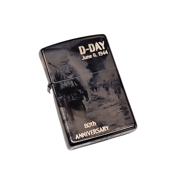 Zippo 80th Anniversary D-Day Limited Edition Lighter - 60007191