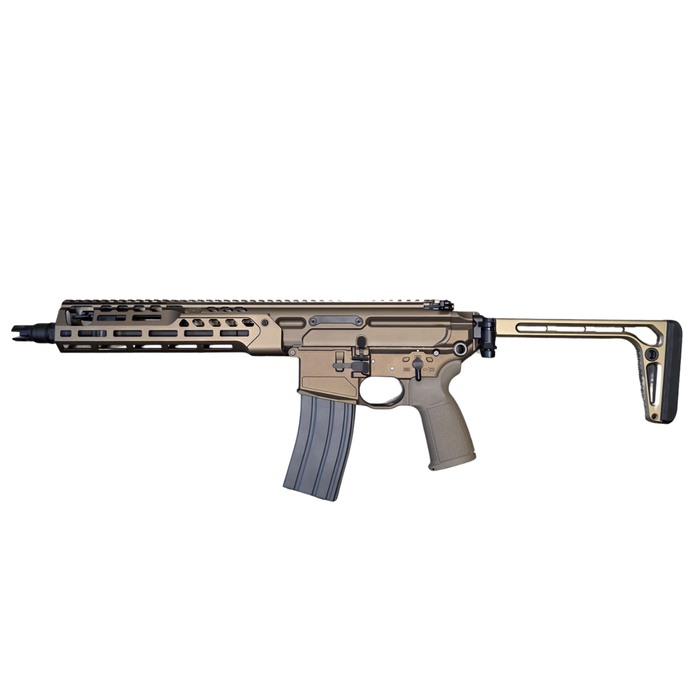 Salvo Precision MCX Spear 11.5 LT GBBR & Case V2 - Dark Earth