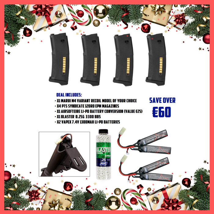 Tokyo Marui Recoil Shock Bundle - From €709.99