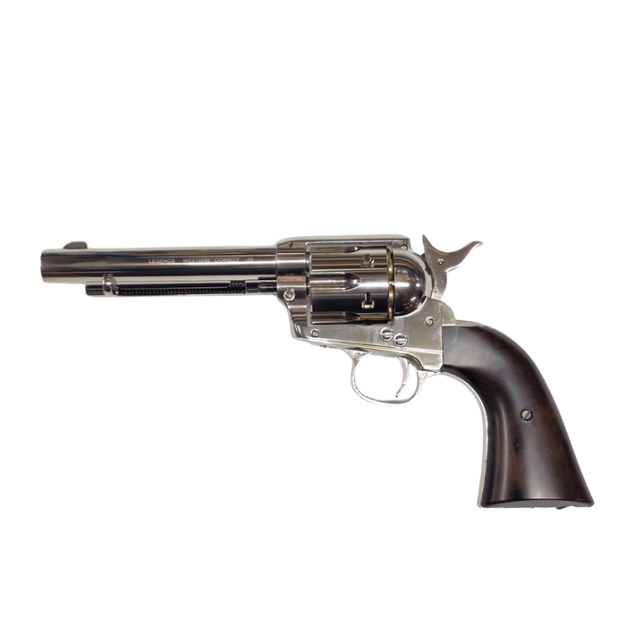 Umarex SAA .45 CO2 Metal Revolver (Silver/Brown)