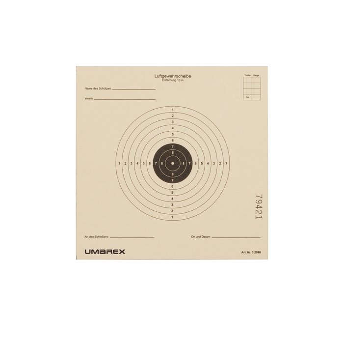 Umarex Paper Targets 14cmx14cm - x1000 Targets