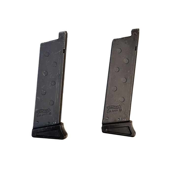 *C-Grade* Maruzen PPK/S - Black - 2 Magazines