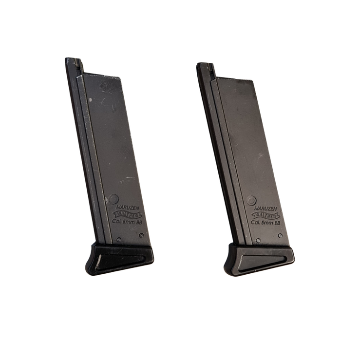 *C-Grade* Maruzen PPK/S - Black - 2 Magazines