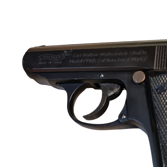 *C-Grade* Maruzen PPK/S - Black - 2 Magazines