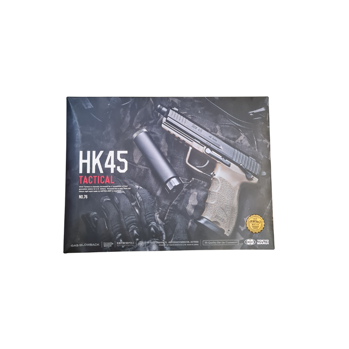 *B-Grade* Tokyo Marui TM45 Tactical - Black/Tan