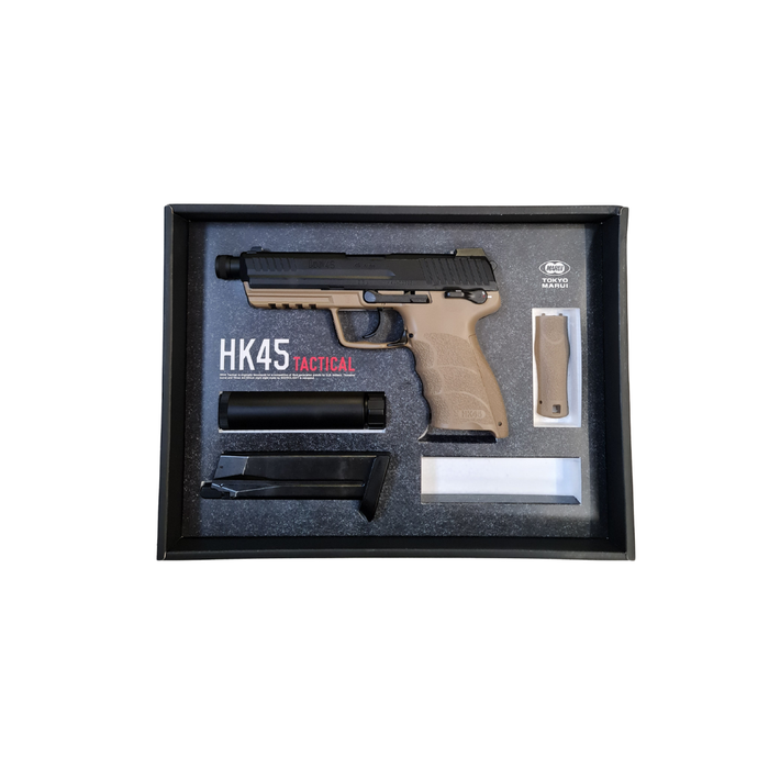 *B-Grade* Tokyo Marui TM45 Tactical - Black/Tan