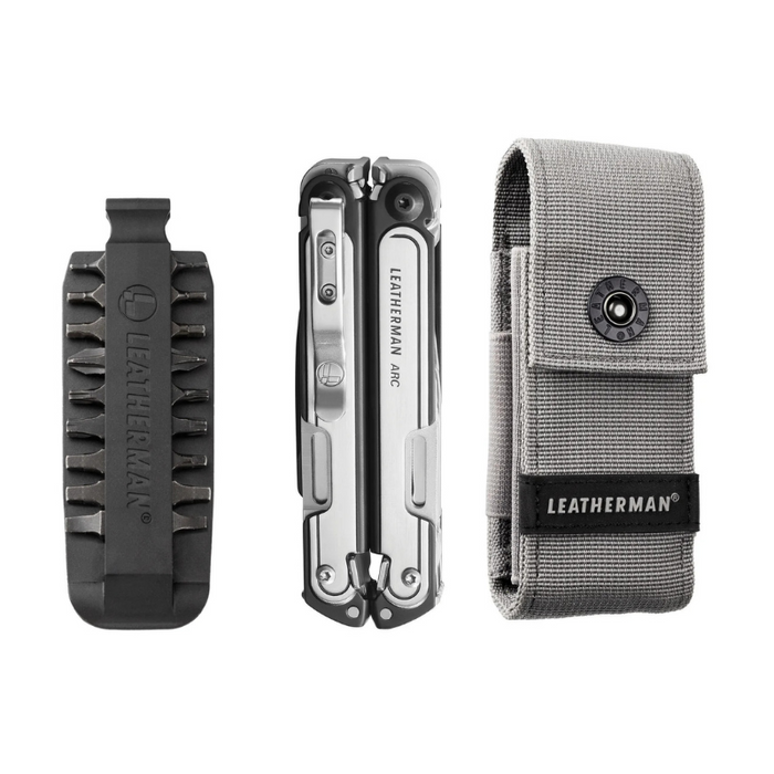 Leatherman ARC - Black & Silver - Nylon Sheath