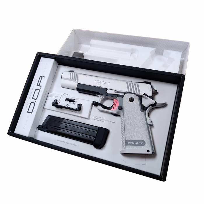 Tokyo Marui HI-CAPA 5.1 - D.O.R. - White