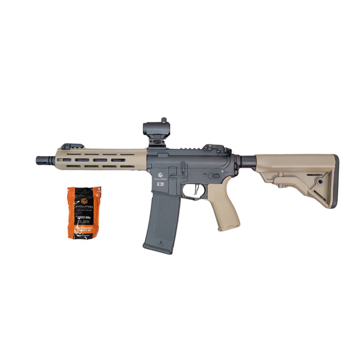 Evolution Recon 10" Carbontech Rifle - w/Optic - Tan & Black