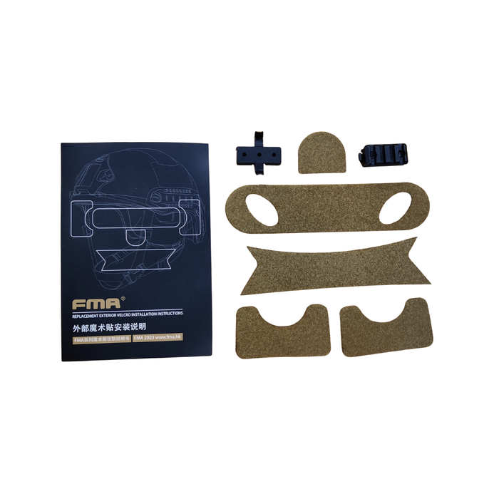 FMA FAST Helmet Simple PJ Type Large - Multicam