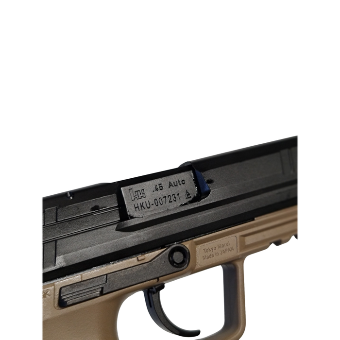 *B-Grade* Tokyo Marui TM45 Tactical - Black/Tan