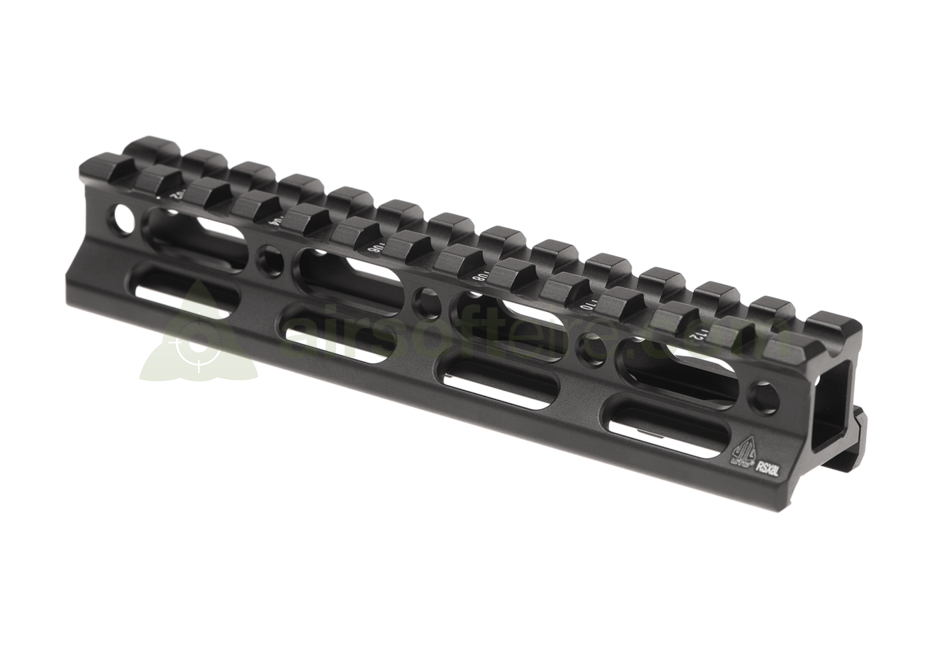 UTG Universal Super Slim Picatinny Riser Mount - 13 Slots (MT-RSX8L)