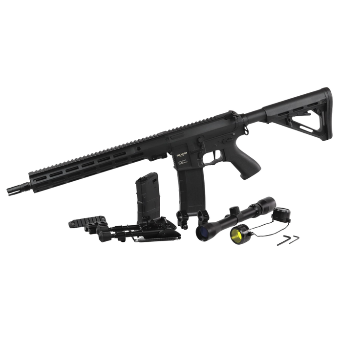 Rossi Sentinel 12" Upsilon - Scope + Bipod + 2 Magazines