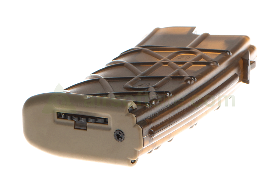 Army Armament 300rd AUG Semi Transparent Magazine - Tan