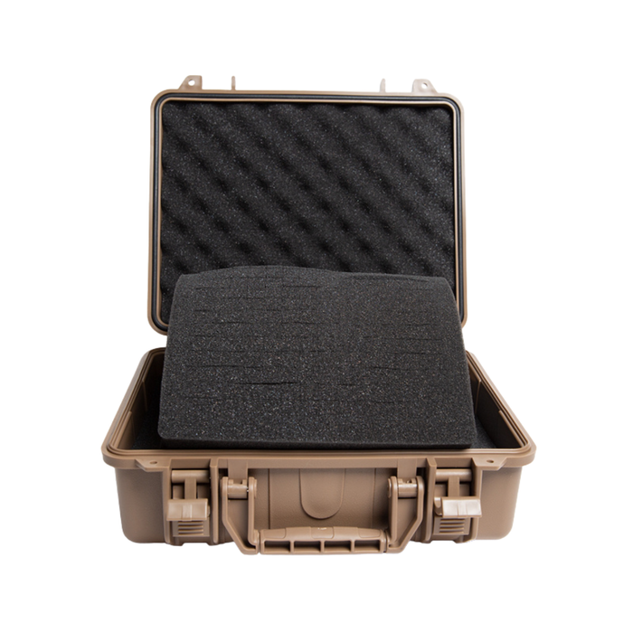 FMA Tactical Plastic Case - Pick N' Pluck Foam - Tan