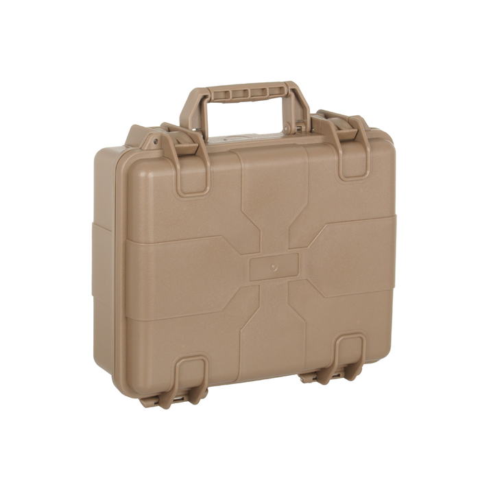 FMA Tactical Plastic Case - Pick N' Pluck Foam - Tan