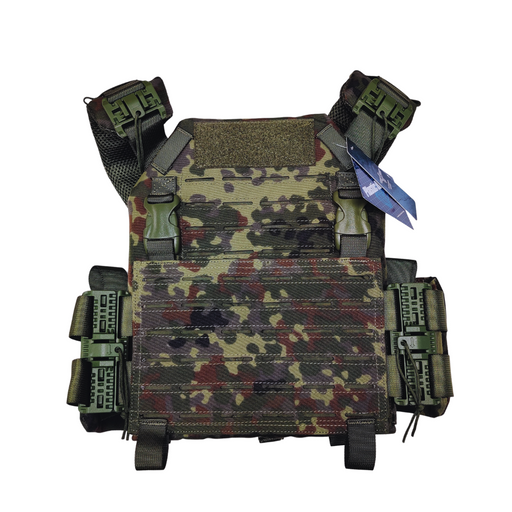 Invader Gear Reaper QRB Plate Carrier - Flecktarn