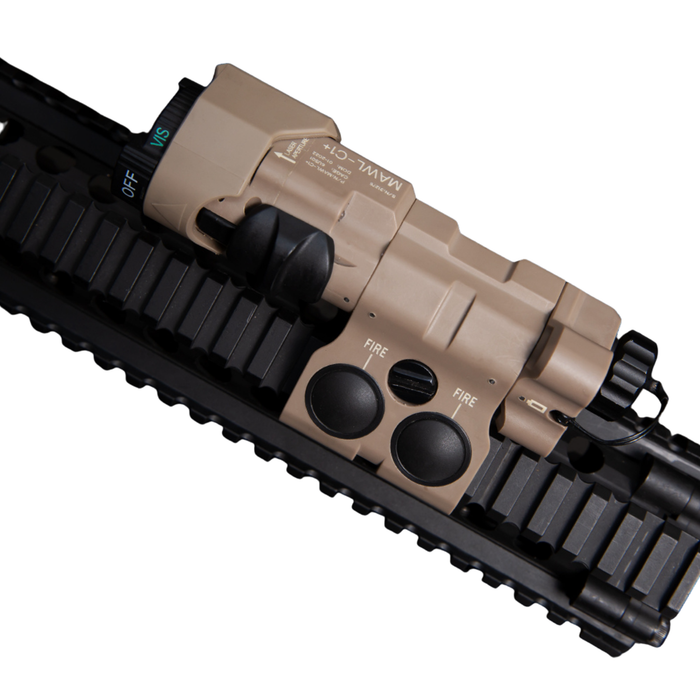 FMA MAWL-C1+ Black - Light/Laser/IR