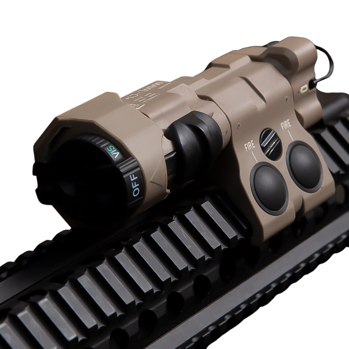 FMA MAWL-C1+ Black - Light/Laser/IR