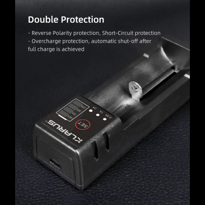 Klarus K1 Pro Smart Charger