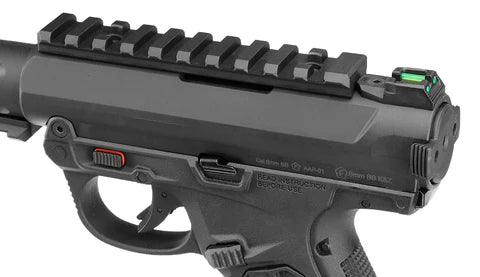 AAP01 GBB Full Auto / Semi Auto & Rail Set - Black