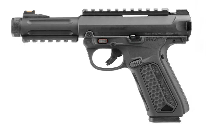 AAP01 GBB Full Auto / Semi Auto & Rail Set - Black