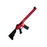 APS ASR119 BOAR Defense Ambi Rifle - Red