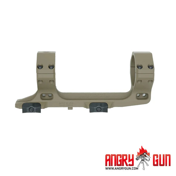 Angry Gun AUS style 34mm 1.54" Scope Mount - FDE
