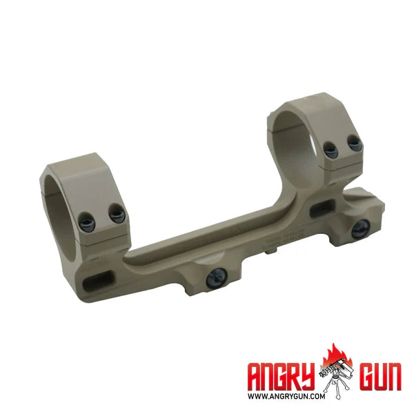 Angry Gun AUS style 34mm 1.54" Scope Mount - FDE