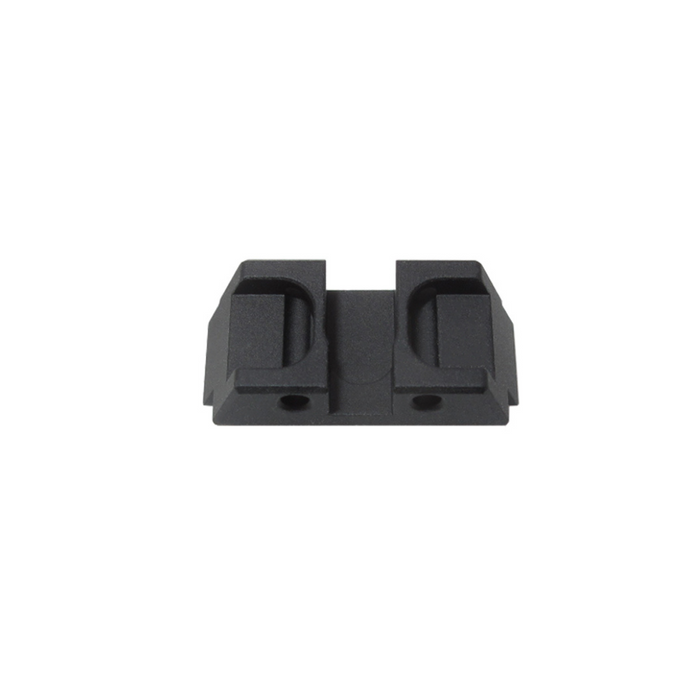 Wii Tech MOS GEN 5 (TM) CNC Fiber Optic Rear Sight