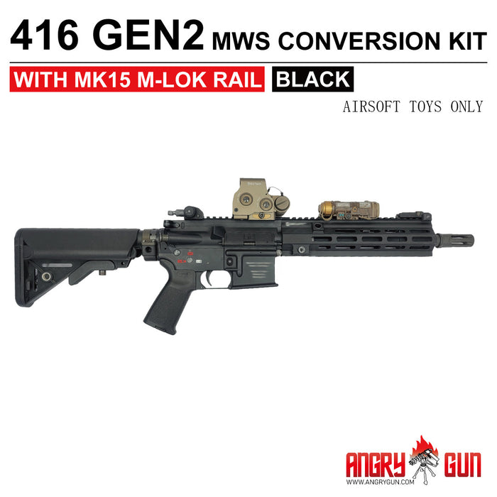 *SPECIAL ORDER* - Angry Gun 416 Gen 2 MWS Conversion Kits - x3 Options