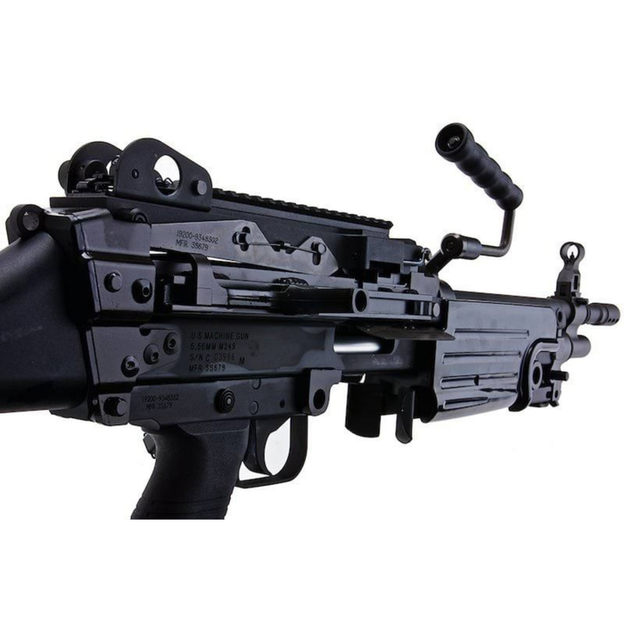 VFC M249 SAW GBB LMG (Cybergun & FN Herstal Licensed) - NPAS