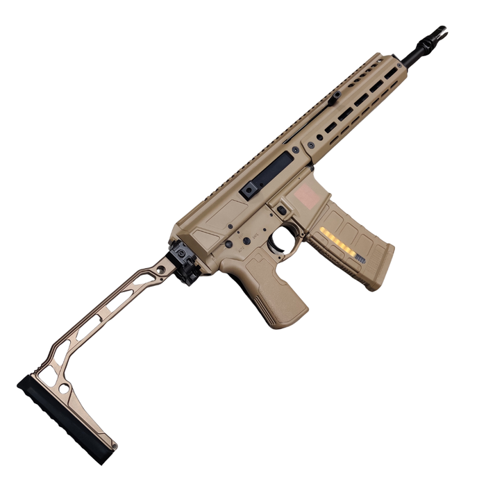 Double Eagle LUPUS JAKL 13.7" 300BLK MWS GBBR w/Folding Stock - FDE