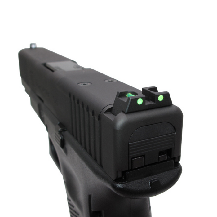 Wii Tech MOS GEN 5 (TM) CNC Fiber Optic Rear Sight