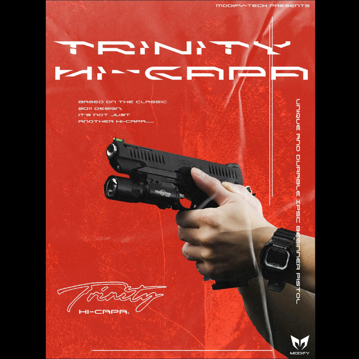 ASG Modify Trinity Hi Capa - Black