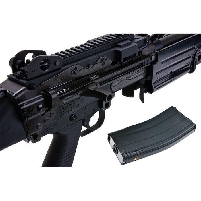 VFC M249 SAW GBB LMG (Cybergun & FN Herstal Licensed) - NPAS