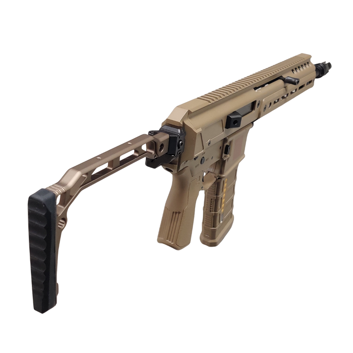 Double Eagle LUPUS JAKL 13.7" 300BLK MWS GBBR w/Folding Stock - FDE