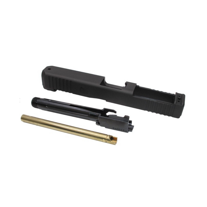 Wii Tech MOS GEN 5 (TM) CNC 6061 Aluminium Slide, Steel Rail & Tactical Barrel
