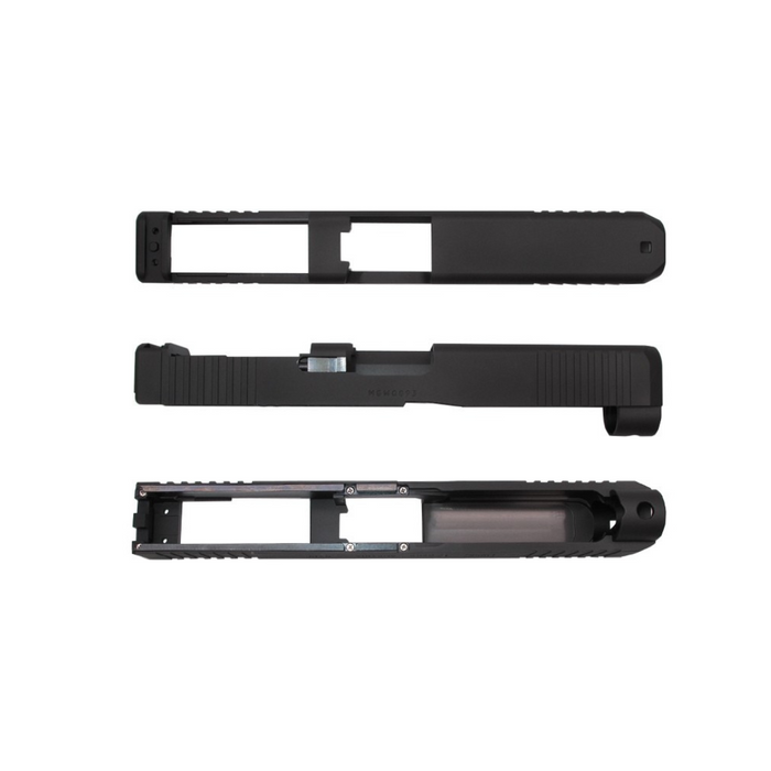 Wii Tech MOS GEN 5 (TM) CNC 6061 Aluminium Slide, Steel Rail & Tactical Barrel