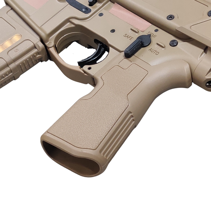 Double Eagle LUPUS JAKL 13.7" 300BLK MWS GBBR w/Folding Stock - FDE